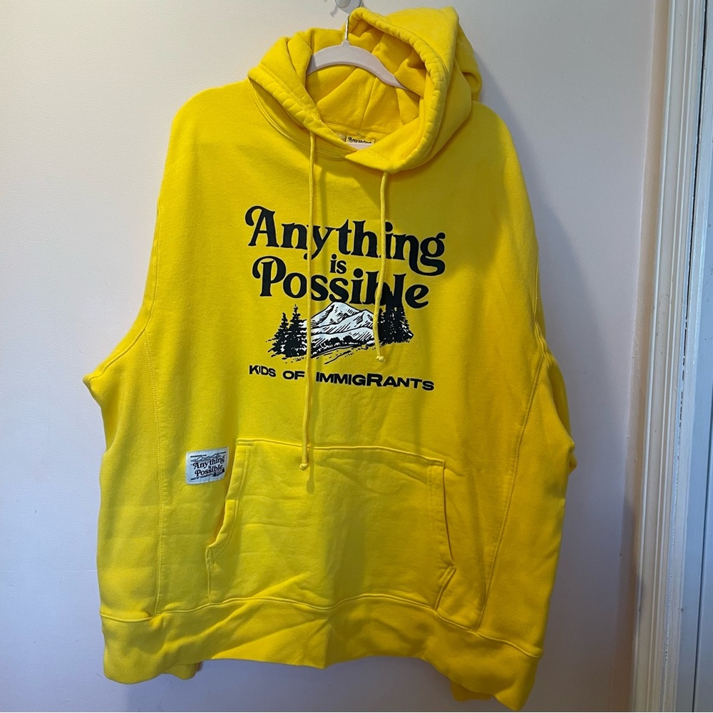 Kids of Immigrants hoodie